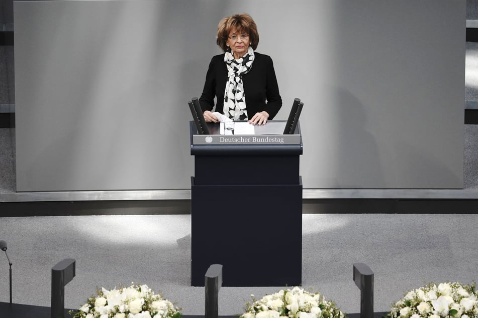 Charlotte Knobloch (88), Präsidentin der Israelitischen Kultusgemeinde München und Oberbayern.