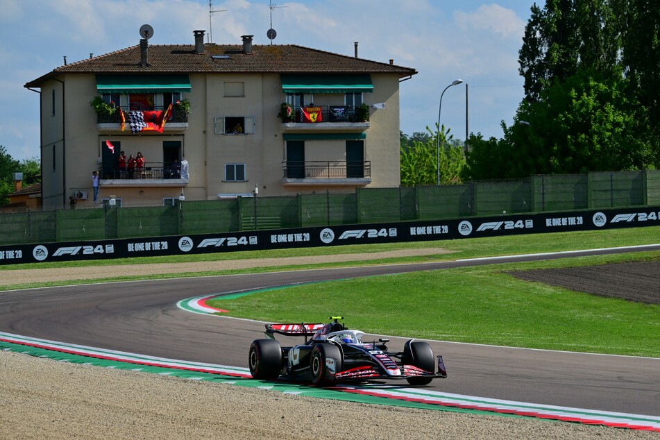 Der Deutsche Nico Hülkenberg (36) fuhr auf Platz elf.