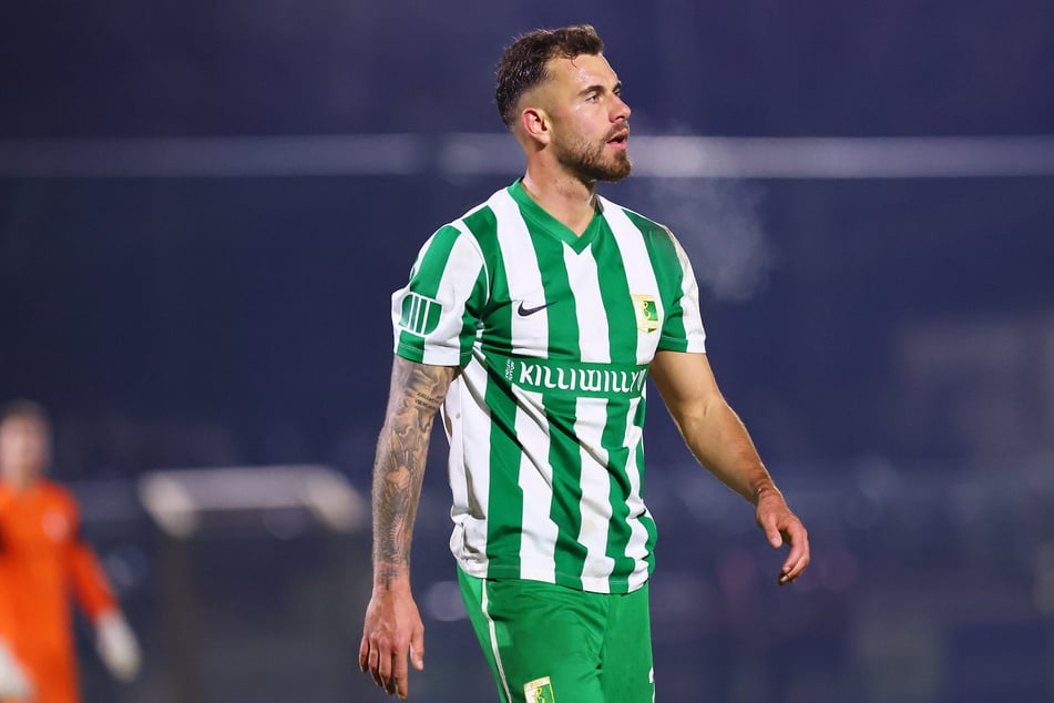 Chemie Leipzig hatte sich für die 2. Halbzeit viel vorgenommen. Stattdessen folgte der schnelle Nackenschlag.