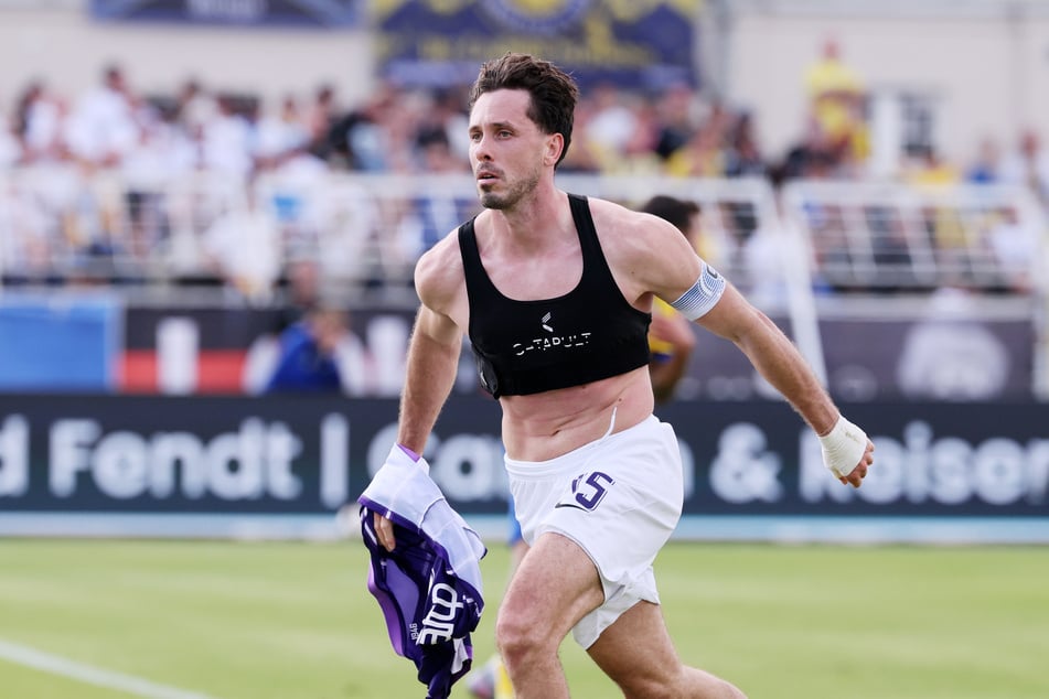Matchwinner Marcel Bär (34).