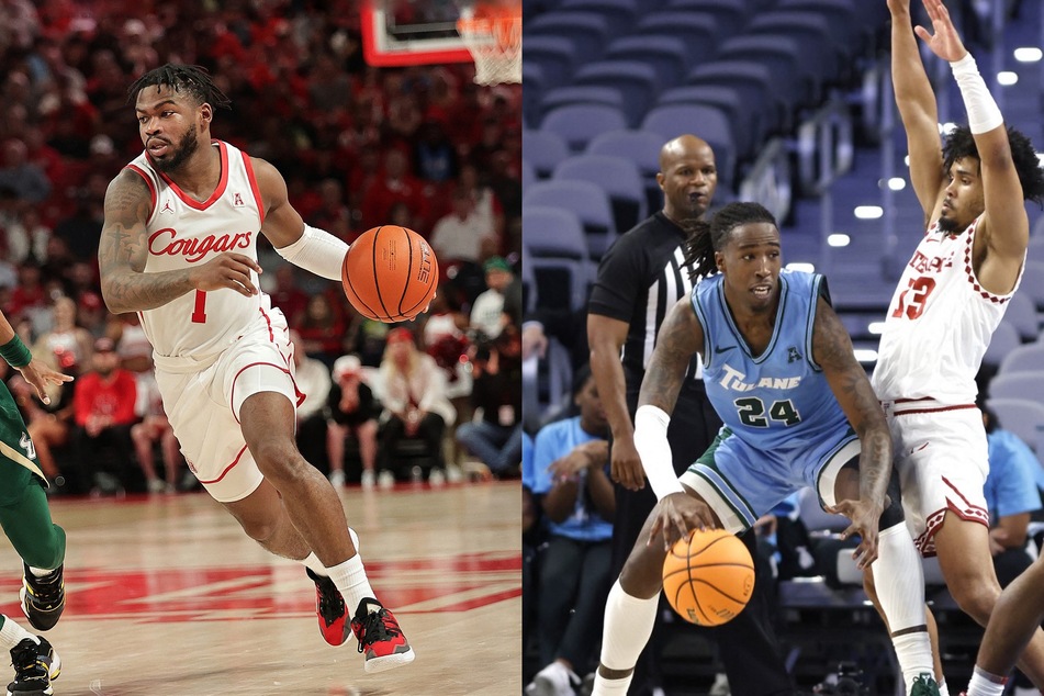 College basketball: No. 1 Houston to battle Tulane for top of AAC