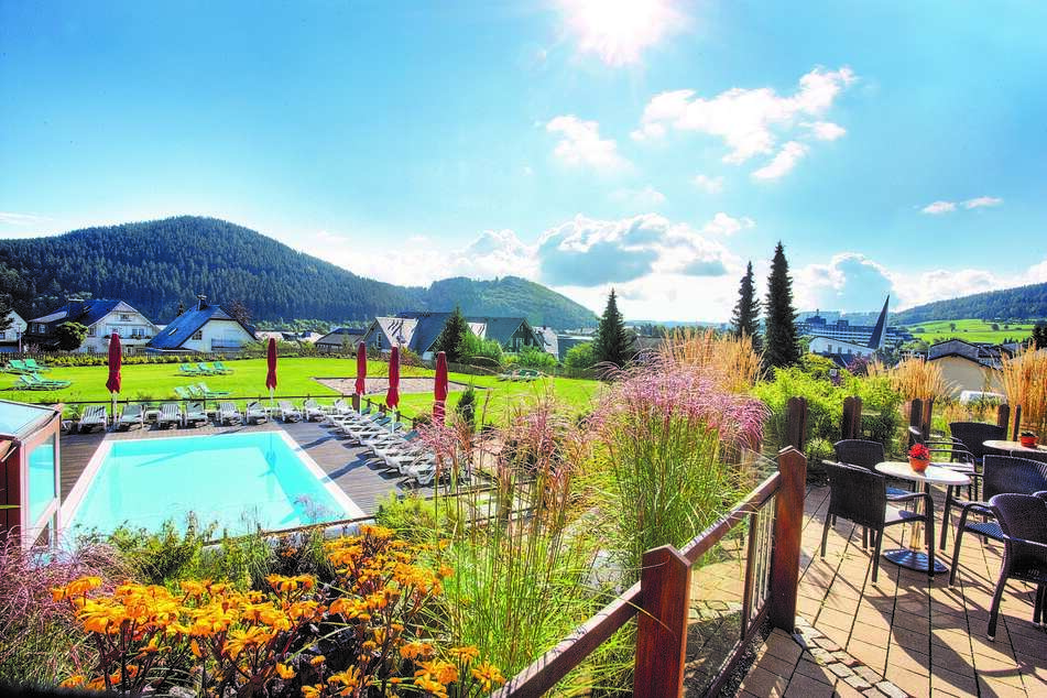 Das Familienhotel Sonnenpark wurde zum kinderfreundlichsten Hotel in Europa gekürt - es befindet sich in Willingen, etwa 50 Kilometer von Kassel entfernt.