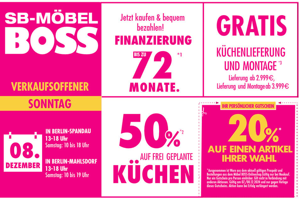 Wer sparen will, klickt auf das Bild und lädt den Rabatt-Coupon herunter.