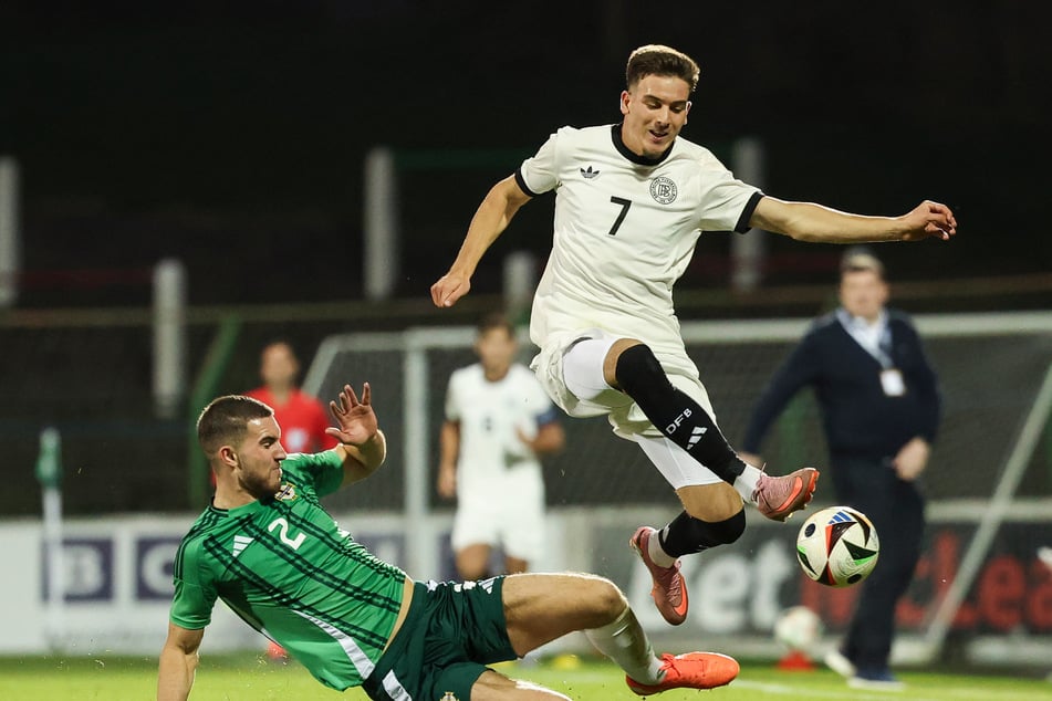 Für die deutsche U21-Auswahl stand Kölns Youngster Said El Mala (19) in vier Spielen auf dem Rasen.