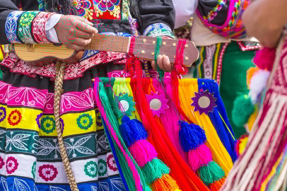 Geht es um Peru, wird es sehr farbenfroh.