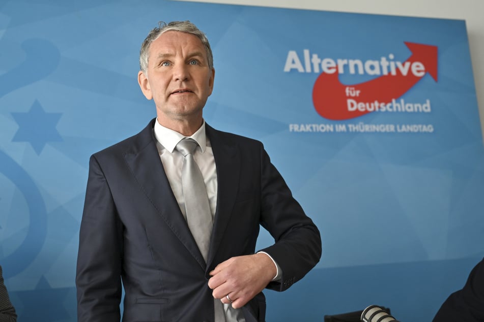 Thüringens AfD-Chef Björn Höcke (53) reagierte scharf auf die Vorwürfe.