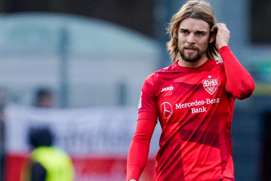 Der VfB-Linksverteidiger Borna Sosa (22) fällt für den Rest der Zweitliga-Saison aus.