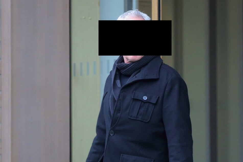 Jens W. (62) wurde am Donnerstag verurteilt, weil er einen Mann (39) angefahren hatte.