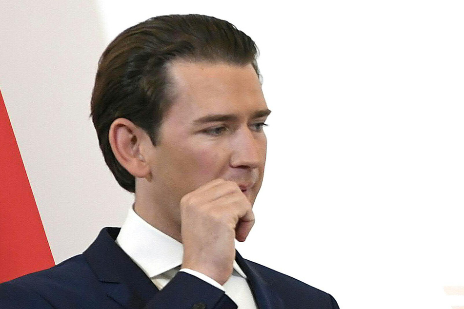 Sebastian Kurz (ÖVP, l), Bundeskanzler von Österreich.