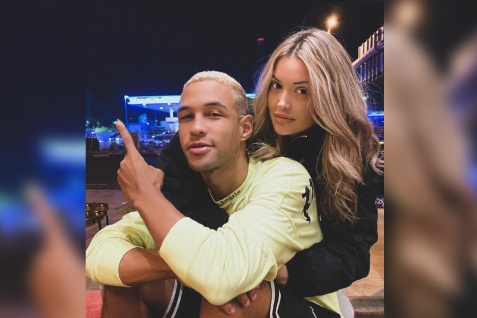 Simon Desue und Enisa Bukvic wanderten von Hamburg nach Dubai aus.