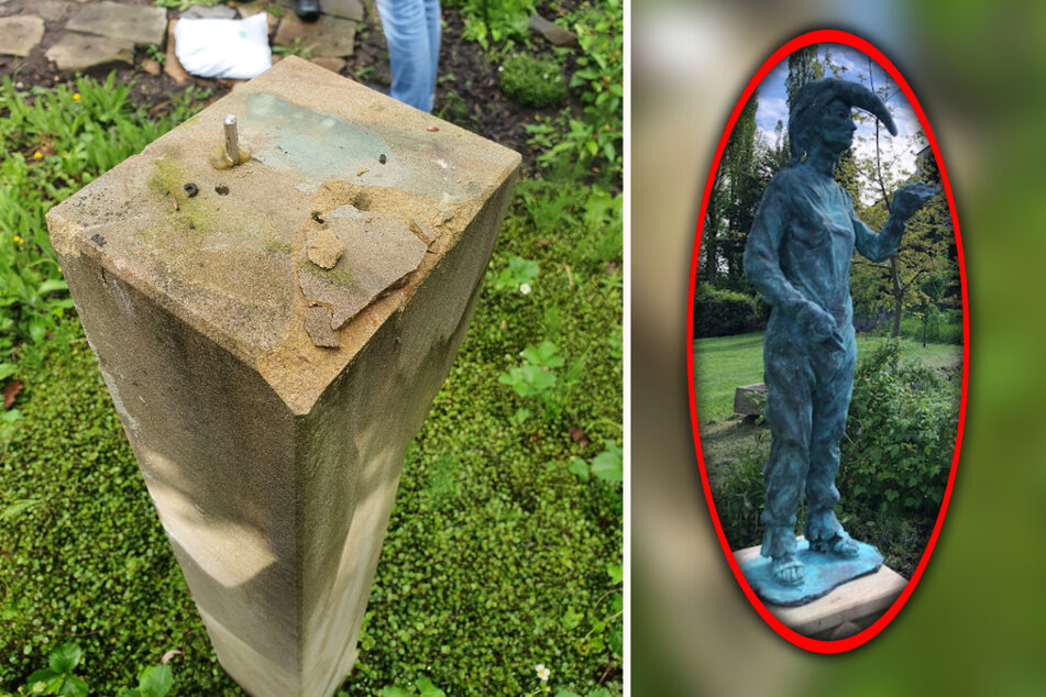 Mysteriöse Klau-Serie: Schon drei wertvolle Bronze-Statuen in NRW gestohlen