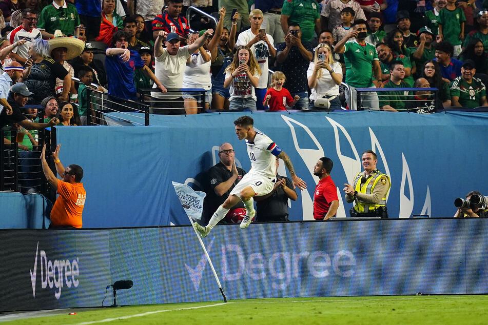 The USMNT's Christian Pulisic scored a double against Mexico, sending his team to the CONCACAF Champions League final.