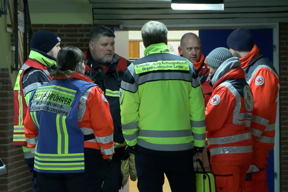 Nach einem massiven Stromausfall in Neustadt in Holstein wurde ein Krisenstab einberufen.