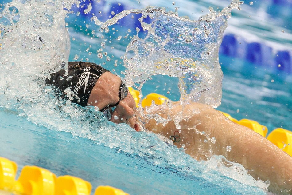 Isabel Gose (24) holte EM-Gold im Freiwasserschwimmen.