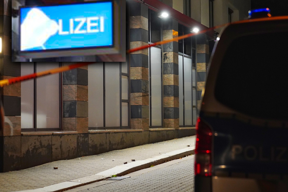 Leipzig: Nach Demos in Leipzig: Connewitzer Polizeiposten attackiert