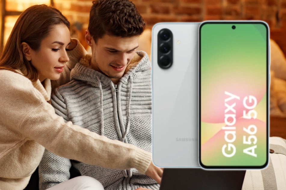 Blau verkauft Samsung Galaxy A56 mit 20 GB Allnet Flat für nur 15,99 Euro pro Monat