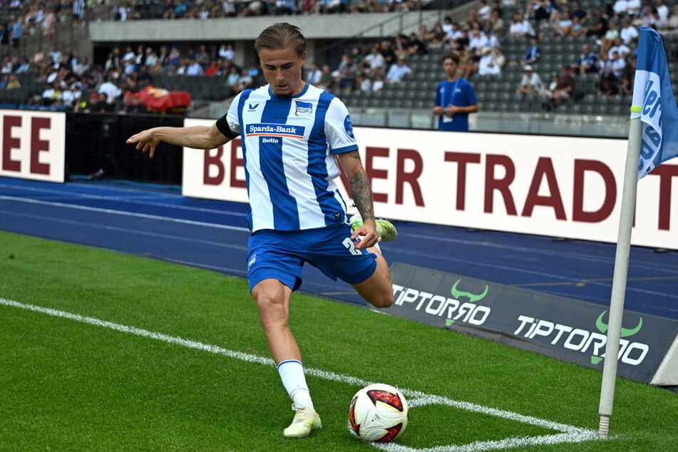 Marten Winkler (23) hat Hertha BSC in Richtung Belgien verlassen.