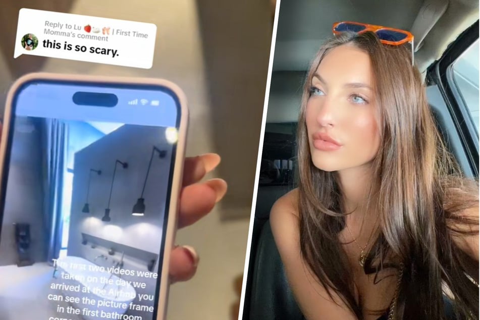 Joven mujer alquila alojamiento en Airbnb: Lo que descubre el segundo día la deja sin aliento