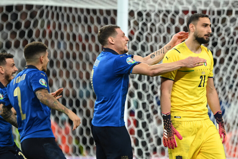 Kaum zu glauben: Darum jubelte Italiens Elfmeter-Held Donnarumma erst gar nicht!