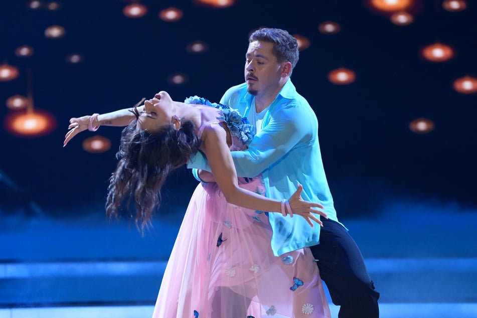 Für Gustav Schäfer (37) und Anastasia Maruster (28) ist nach Show 9 Schluss bei "Let's Dance".