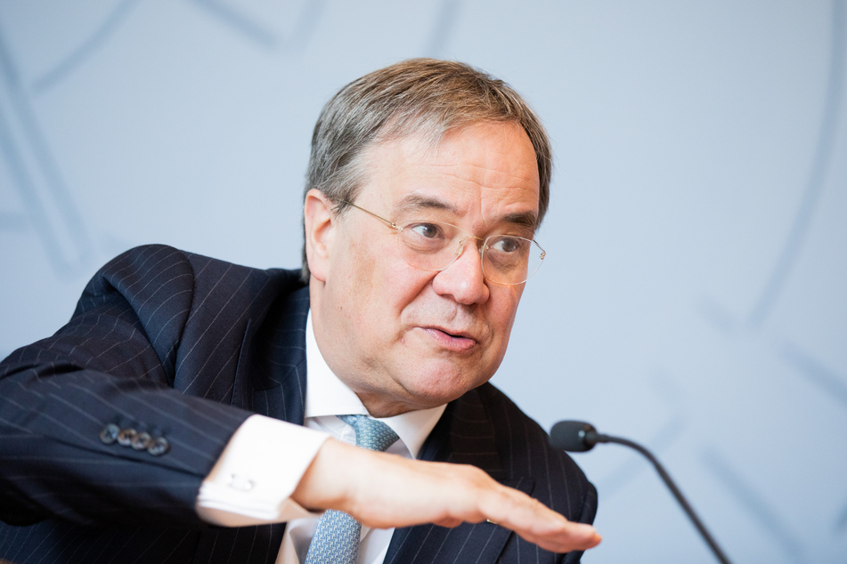 Armin Laschet (CDU), Ministerpräsident von Nordrhein-Westfalen.