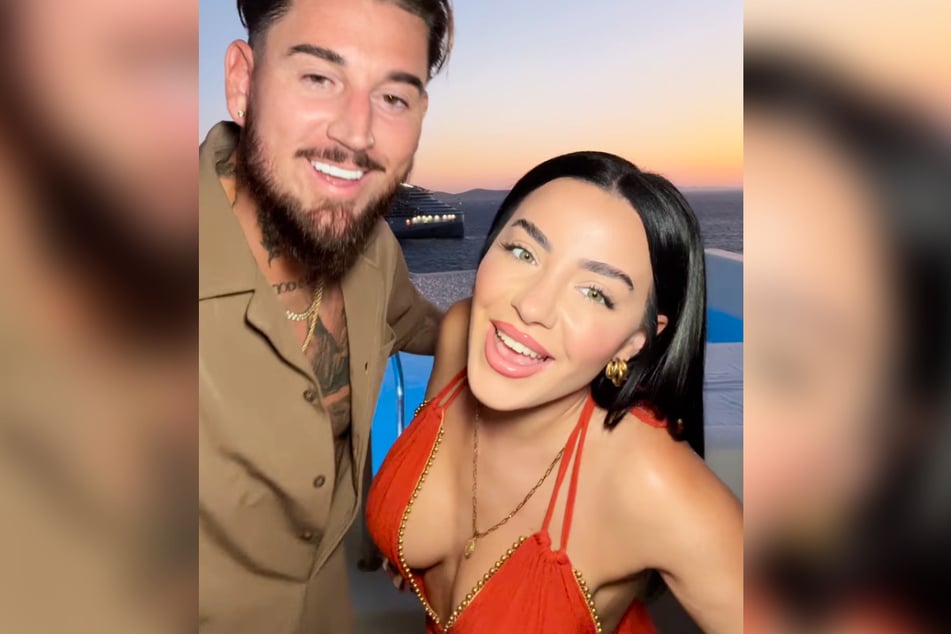 Mike (33) und Leyla Heiter (29) unternahmen nach der standesamtlichen Trauung im Juli zwei Reisen als Flitterwochen.
