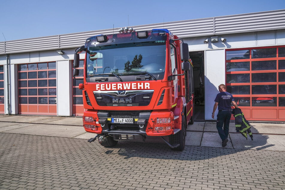 Direkt vom Gerätehaus verschwanden die beiden Räder.