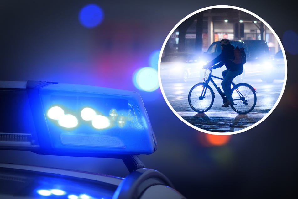 In der Nacht von Sonntag auf Montag flüchtete ein jugendlicher Fahrradfahrer vor der Polizei. (Symbolbild)