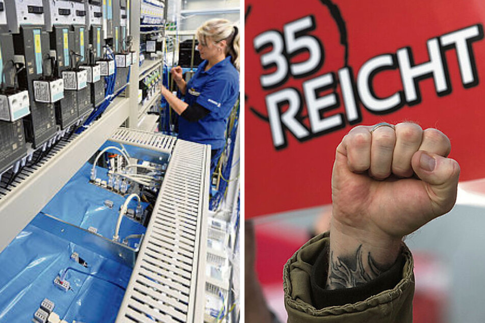 Siemens führt 35-Stunden-Woche ein, aber nicht für alle Werke