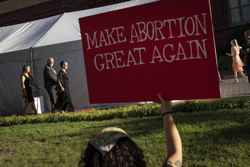 Georgia reinstates restrictive abortion ban ahead of Senate runoffs