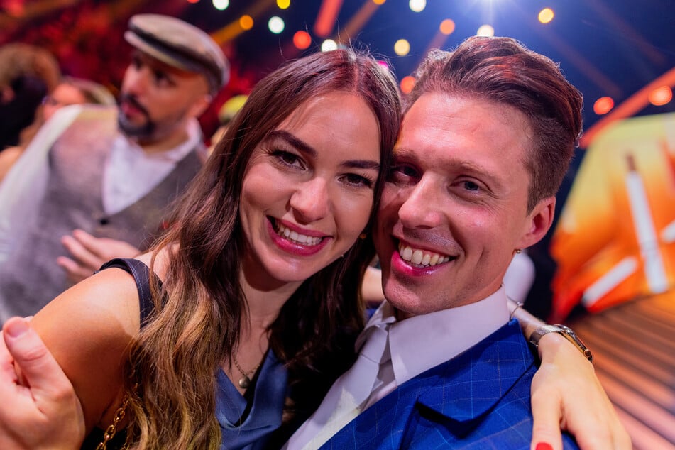 Bei "Let' Dance" zählen die frisch gebackenen Eltern zu den absoluten Superstars im Teilnehmerfeld der Profitänzer.