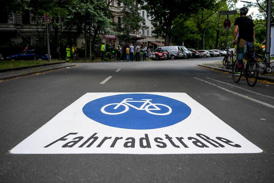 Chemnitz bekommt eine Fahrradstraße. (Symbolbild)
