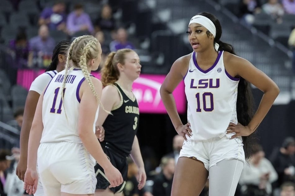 LSU basketball faced another surprising defeat, this time against unranked Auburn on Sunday night, with Angel Reese at the center of the action.