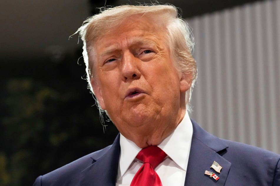 US-Präsident Donald Trump (79) sieht den Iran in der Defensive.