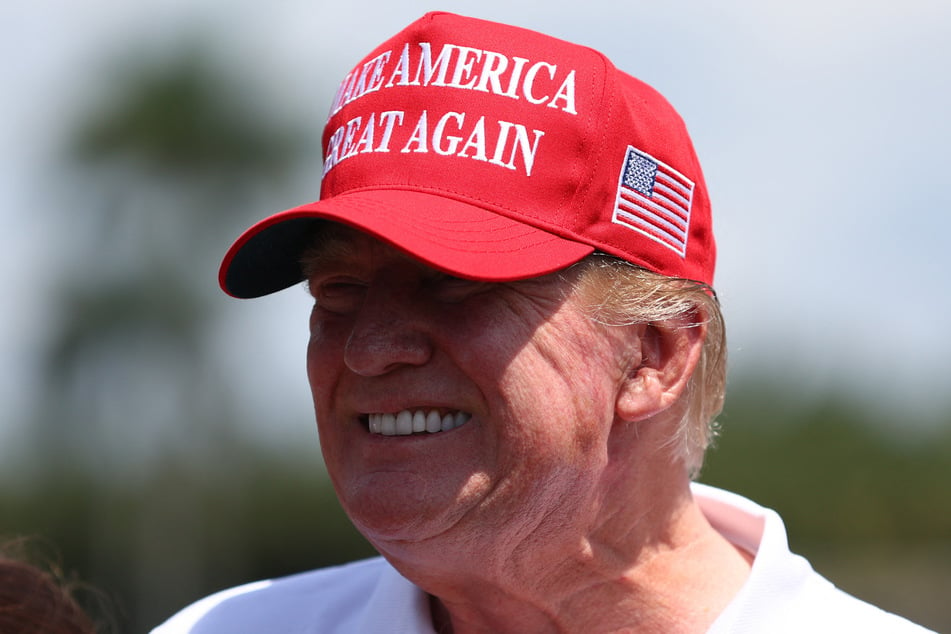Donald Trump has continually employed anti-migrant rhetoric while on the 2024 campaign trail.