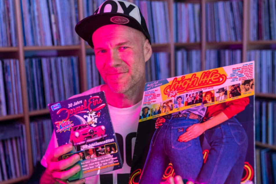 Bei "Simply all the Best" bietet VJ Dirk Duske eine gigantische Videomix-Show. (Archivbild)