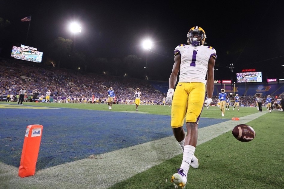 LSU receiver Kayshon Boutte wipes all Tigers content and fuels rumors after tough loss