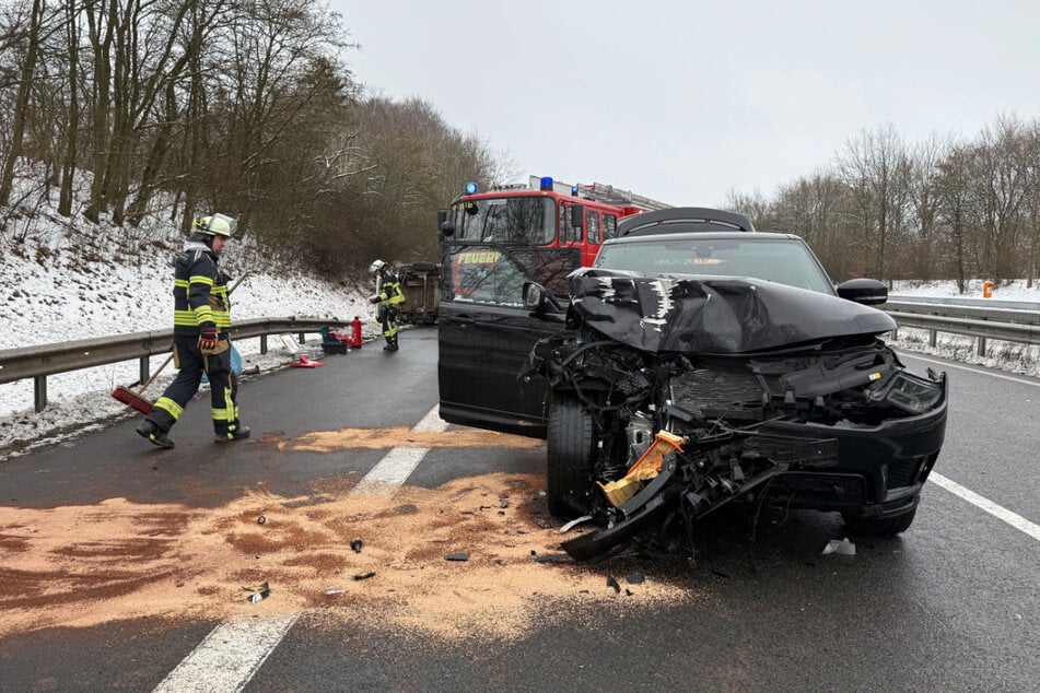 In der Folge war es zu einem Auffahrunfall gekommen.