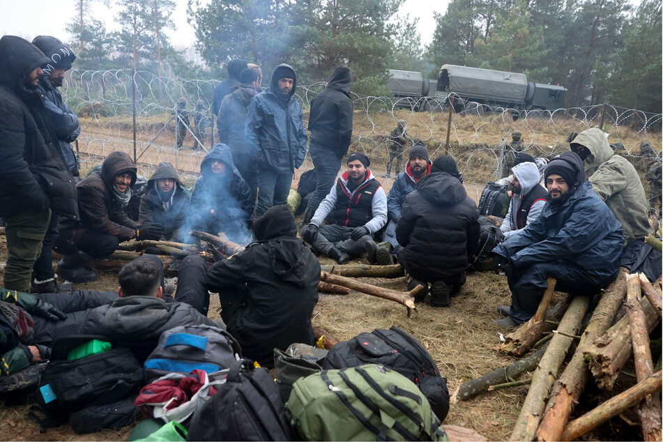 So viele Migranten machten sich dieses Jahr über Belarus auf den Weg Richtung Deutschland