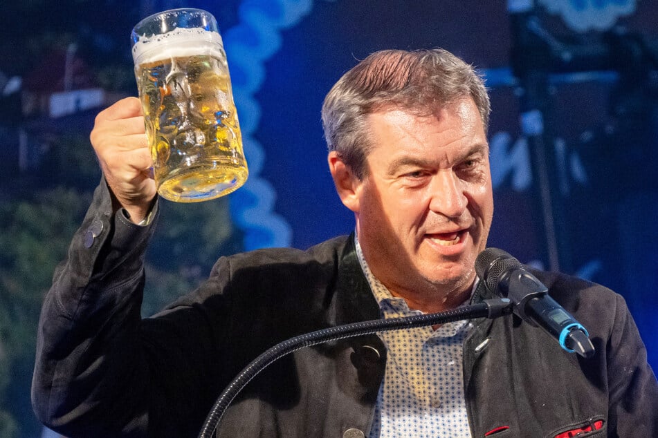 Bayerns Ministerpräsident Markus Söder (57, CSU) mag Bier, Cannabis allerdings eher weniger.
