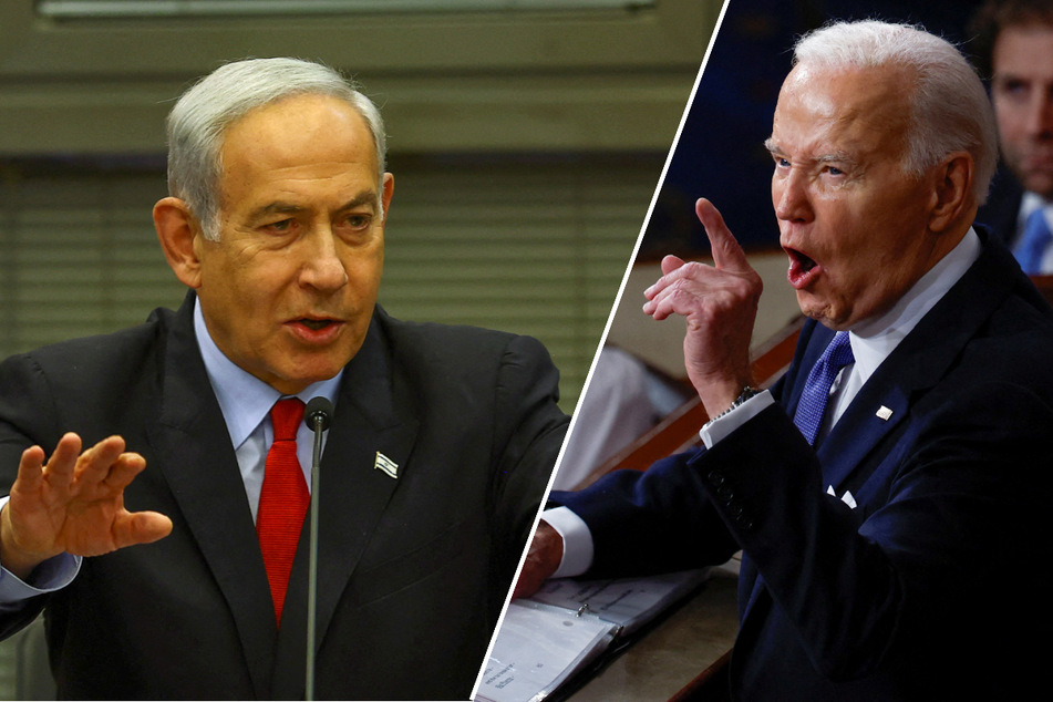 Biden's bizarre "Come to Jesus" comment about Netanyahu caught on hot mic