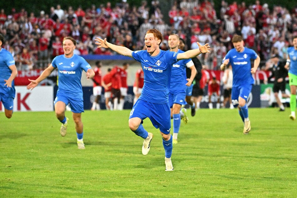 Regionalligist FV Illertissen ist das einzige im Wettbewerb verbleibende Team, das unterhalb der 2. Bundesliga spielt.