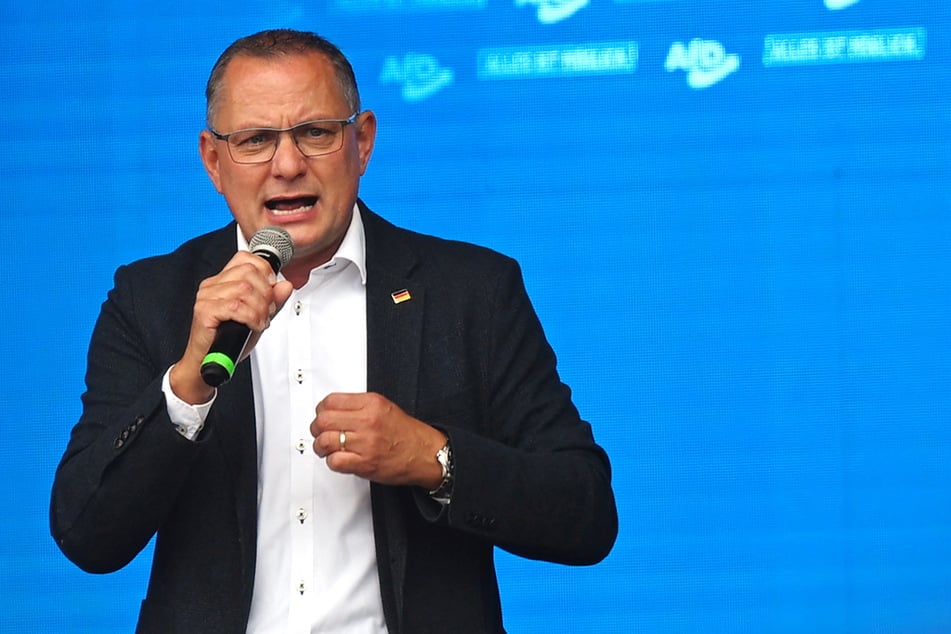 AfD-Co-Parteichef Tino Chrupalla (51).