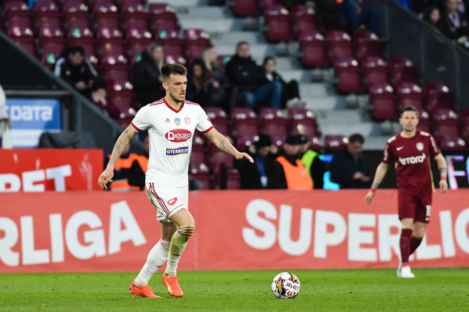 Internationale Erfahrung für Energie? Márk Tamás (32) spielte in der ersten Liga Ungarns, Polens, Aserbaidschans und Rumäniens.