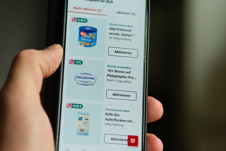 REWE muss seine Bonus-App nun nachbessern. (Symbolfoto)