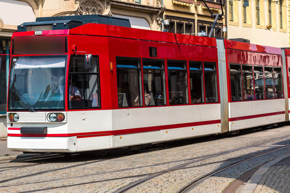 Schon wieder war in Erfurt eine Straßenbahn in einen Unfall involviert. Der Fahrer der Tram war jedoch nicht Schuld. (Symbolfoto)