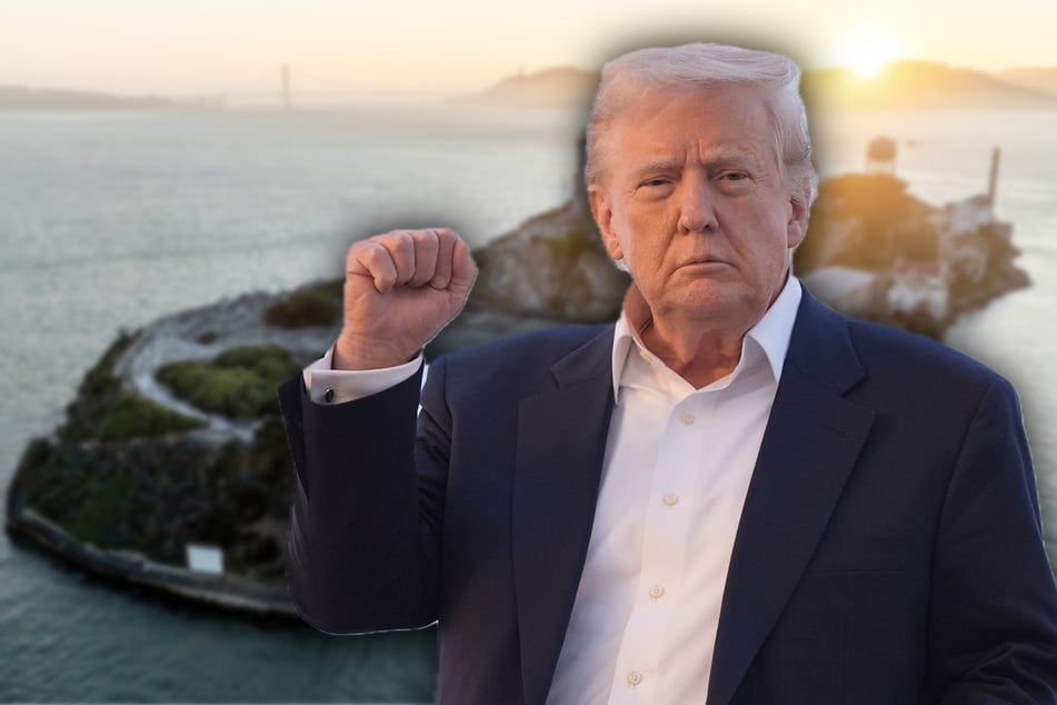 Dla "szumowin": Trump chce ponownie otworzyć niesławne więzienie Alcatraz