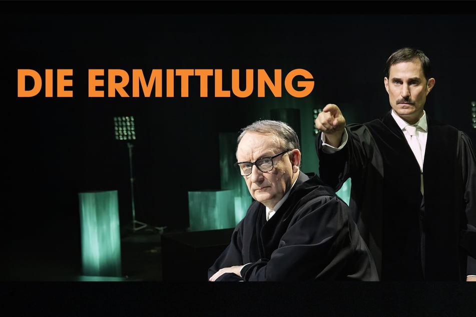 Rainer Bock (70, l.) und Clemens Schick (52) gehören zum starbesetzten Cast.