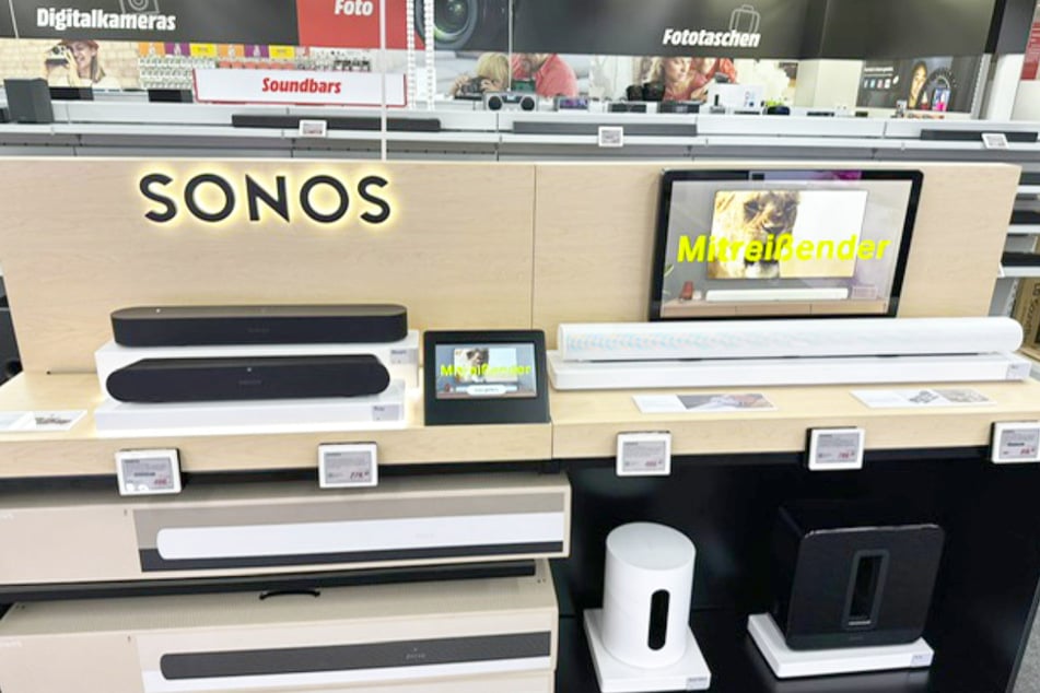 Der neue MediaMarkt in Fellbach.