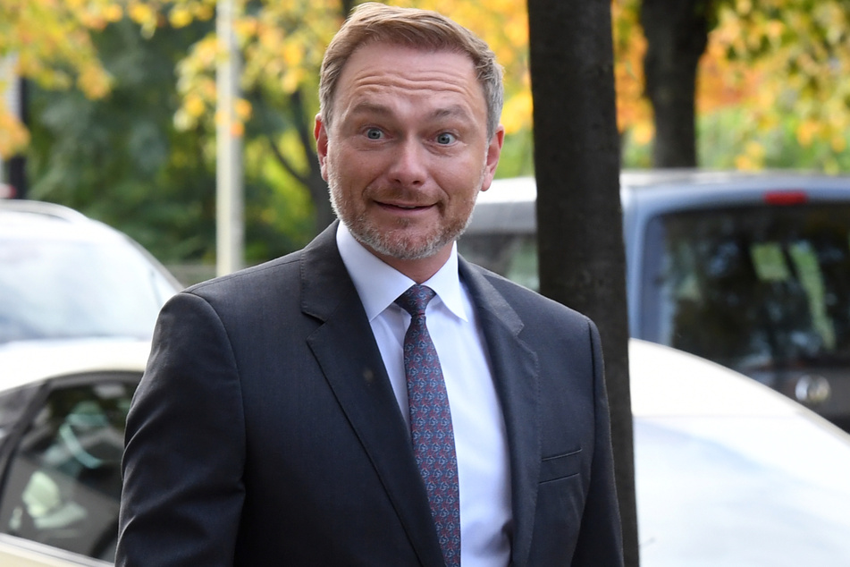 Christian Lindner (42) liebäugelt mit dem Finanz-Ressort.